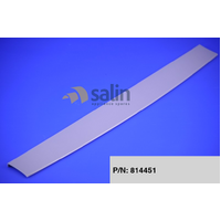 Fisher & Paykel Genuine Cap Door End Outer 680 Silver for Fisher & Paykel Fridges & Freezers P/N 814451 spare part