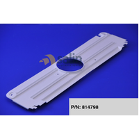 Fisher & Paykel Genuine Cover Evap Inner Showa for Fisher & Paykel Fridges & Freezers P/N 814798 spare part