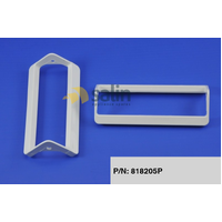 Fisher & Paykel Genuine Kit Handle Bskt Wh Hf Pkt 2 for Fisher & Paykel Fridges & Freezers P/N 818205P spare part