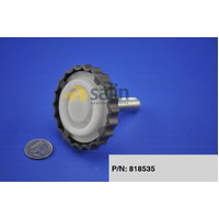 Fisher & Paykel Genuine Wheel Leveling Foot Assy Rc for Fisher & Paykel Fridges & Freezers P/N 818535 spare part