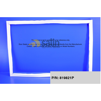 Fisher & Paykel Genuine Freezer Gasket Frame Approx. 580 L X 770 W for Fisher & Paykel Fridges & Freezers P/N 819821P spare part