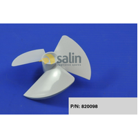 Fisher & Paykel Genuine Fan Blade Assy 102dia for Fisher & Paykel Fridges & Freezers P/N 820098 spare part