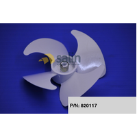 Fisher & Paykel Genuine Compact Fan Blade Assy 80dia for Fisher & Paykel Fridges & Freezers P/N 820117 spare part