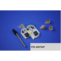 Fisher & Paykel Genuine Mod Lamp As Sgl Led Rh Svc for Fisher & Paykel Fridges & Freezers P/N 820732P spare part