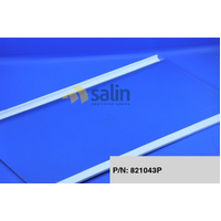 Fisher & Paykel Genuine Shelf Gl Pc 680 Assy Wh for Fisher & Paykel Fridges & Freezers P/N 821043P spare part
