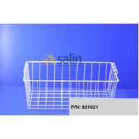 Genuine Basket Hf Wide White for Elba Fridges & Freezers P/N 821921