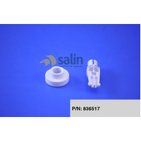 Fisher & Paykel Genuine Wheel Chassis Assy for Fisher & Paykel Fridges & Freezers P/N 836517 spare part