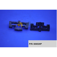 Fisher & Paykel Genuine Clip Slide Pkt X 2 for Fisher & Paykel Fridges & Freezers P/N 836520P spare part