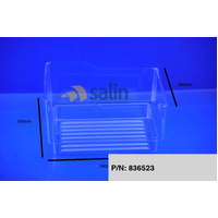 Fisher & Paykel Genuine Bin Small 680 for Fisher & Paykel Fridges & Freezers P/N 836523 spare part