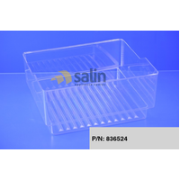 Fisher & Paykel Genuine Bin Small 790 for Fisher & Paykel Fridges & Freezers P/N 836524 spare part