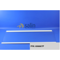 Fisher & Paykel Genuine Shelf Gl Pc 790 Wh Assy for Fisher & Paykel Fridges & Freezers P/N 836667P spare part