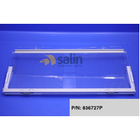 Fisher & Paykel Genuine Shelf Gl Hcl 680b Assy Sc for Fisher & Paykel Fridges & Freezers P/N 836727P spare part