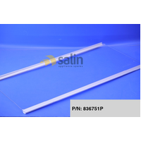 Fisher & Paykel Genuine Shelf Gl Pc 790 Assy Sc for Fisher & Paykel Fridges & Freezers P/N 836751P spare part