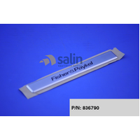 Fisher & Paykel Genuine Nameplate Fp Elegtasman for Fisher & Paykel Fridges & Freezers P/N 836790 spare part