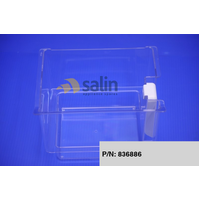 Fisher & Paykel Genuine Bin And Scoop Assy for Fisher & Paykel Fridges & Freezers P/N 836886 spare part