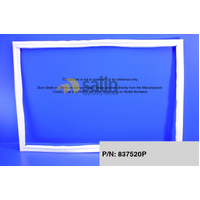 Fisher & Paykel Genuine Gasket Frame E331t Fc for Fisher & Paykel Fridges & Freezers P/N 837520P spare part