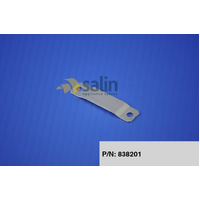 Fisher & Paykel Genuine Bracket Slider Dr Skin for Fisher & Paykel Fridges & Freezers P/N 838201 spare part