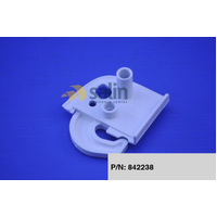 Fisher & Paykel Genuine Closing Hook Dr Stop Lh Wh M90 for Fisher & Paykel Fridges & Freezers P/N 842238 spare part