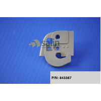 Fisher & Paykel Genuine Closing Hook Dr Stop Rh Gr No for Fisher & Paykel Fridges & Freezers P/N 843387 spare part