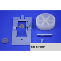 Fisher & Paykel Genuine Retainer Wheel Steel Kit for Fisher & Paykel Fridges & Freezers P/N 847316P spare part