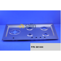 AEG Genuine Hob Inox Platform Screened for AEG Ovens & Cooktops P/N 861444 spare part