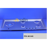 AEG Genuine Hob Inox Platform Screened for AEG Ovens & Cooktops P/N 861445 spare part