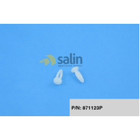 Fisher & Paykel Genuine Plugpin Hge Dairy Cover Pkt 2 for Fisher & Paykel Fridges & Freezers P/N 871123P spare part