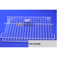 Fisher & Paykel Genuine Shelf Fc Top 635bvf White for Fisher & Paykel Fridges & Freezers P/N 873428 spare part