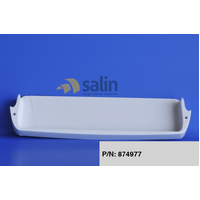 Fisher & Paykel Genuine Shelf Door Moulded 525 White for Fisher & Paykel Fridges & Freezers P/N 874977 spare part
