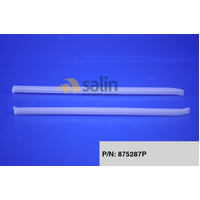Fisher & Paykel Genuine Foot Crisper Runner B Pkt 2 for Fisher & Paykel Fridges & Freezers P/N 875287P spare part
