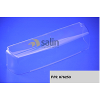 Fisher & Paykel Genuine Cover Door Shelf 525 Moulded for Fisher & Paykel Fridges & Freezers P/N 876253 spare part