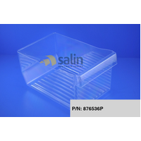 Fisher & Paykel Genuine Bin Crisp 635 B Moulded for Fisher & Paykel Fridges & Freezers P/N 876536P spare part