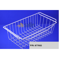 Fisher & Paykel Genuine Basket Fc Bttm White 680 P42 for Fisher & Paykel Fridges & Freezers P/N 877932 spare part