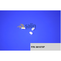 Fisher & Paykel Genuine Cap Handle Screw Wht Pkt 3 for Fisher & Paykel Fridges & Freezers P/N 881075P spare part