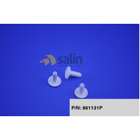 Fisher & Paykel Genuine Plug Tapped Hole White Pkt 3 for Fisher & Paykel Fridges & Freezers P/N 881131P spare part