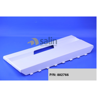 Fisher & Paykel Genuine Trim Fc Basket Front 635 White for Fisher & Paykel Fridges & Freezers P/N 882766 spare part