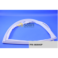 Fisher & Paykel Genuine Pack Gasket Lid Pushinh232275 for Fisher & Paykel Fridges & Freezers P/N 883043P spare part