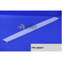 Fisher & Paykel Genuine Cap Door End Outer White 680 for Fisher & Paykel Fridges & Freezers P/N 883671 spare part