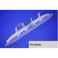 Fisher & Paykel Genuine Cover Vent 680t for Fisher & Paykel Fridges & Freezers P/N 884002 spare part