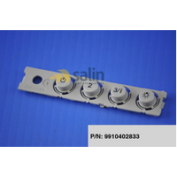 Electrolux Pad Keyboard for Electrolux Rangehoods P/N 9910402833 spare part