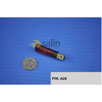 Chef Neon 9mm (red) for Chef P/N A29 spare part
