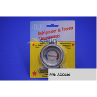 Universal Genuine Thermometer Fridge & Fzr P/N ACC036 spare part