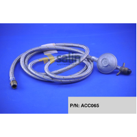 Universal Genuine Hose Lpg And Regulator Ss 3000 P/N ACC065 spare part