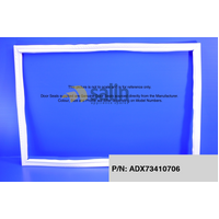 LG Gasket Ref Door L/h for LG Fridges & Freezers P/N ADX73410706 spare part