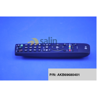 LG Remote Control for LG P/N AKB69680401 spare part