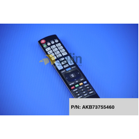 LG Remote Control for LG P/N AKB73755460 spare part