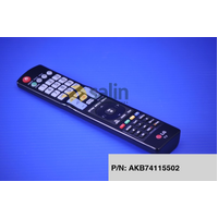 LG Remote Control for LG P/N AKB74115502 spare part