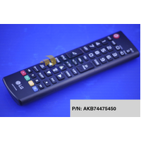 LG Remote Control for LG P/N AKB74475450 spare part