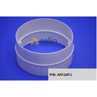 Westinghouse Genuine Adaptor 125mm With Damper for Westinghouse P/N AR125FJ spare part