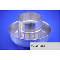 Westinghouse Genuine Cowl Roof 125mm Flue for Westinghouse P/N AR125RC spare part